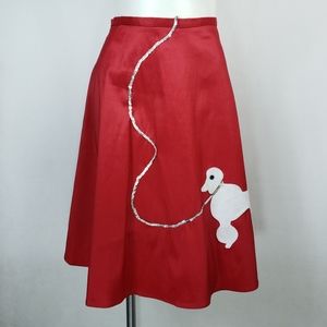 VERONIQUE YOUNG 50's Pin Up Retro Poodle #L